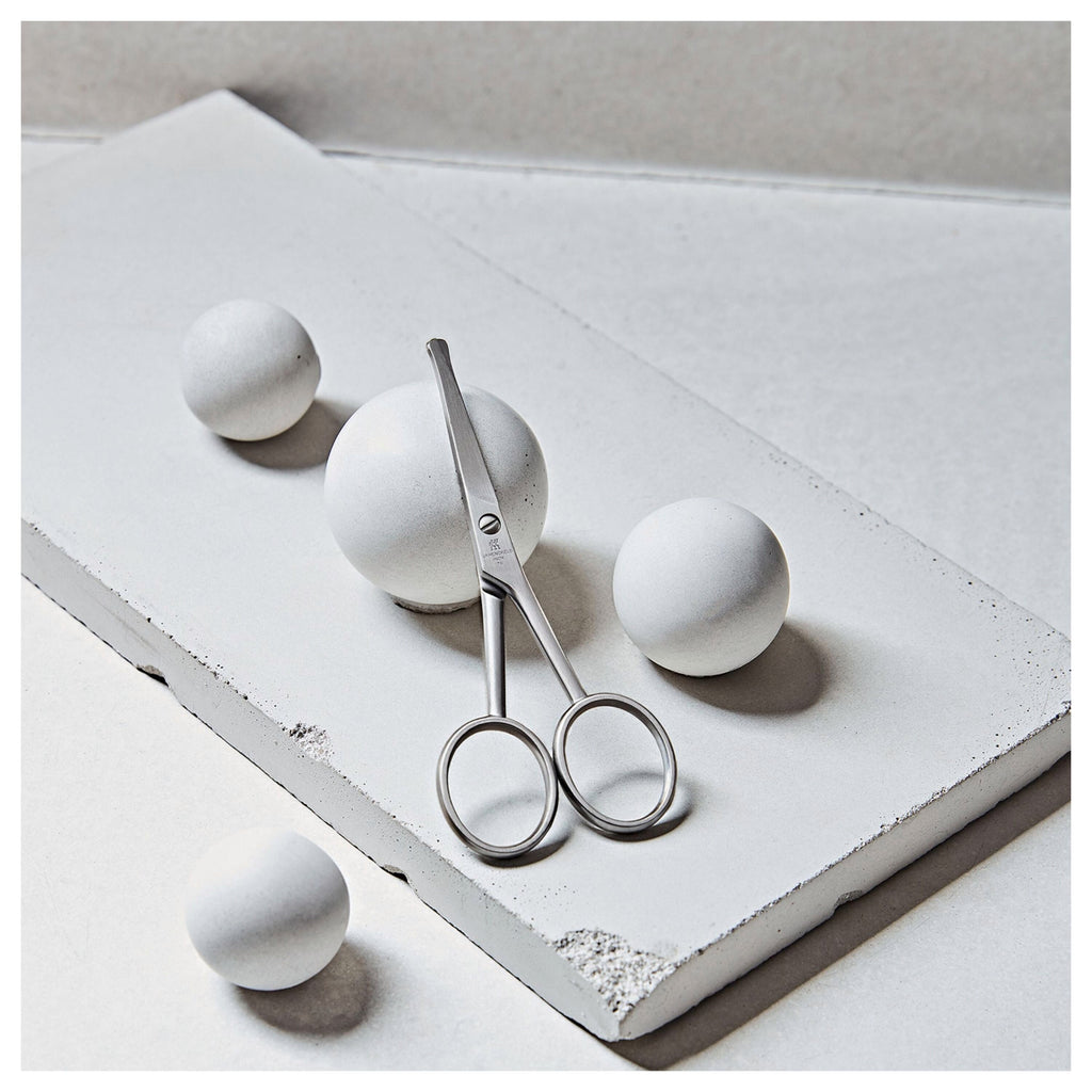 ZWILLING TWINOX Ear And Nose Hair Scissors - Matt Stainless Steel