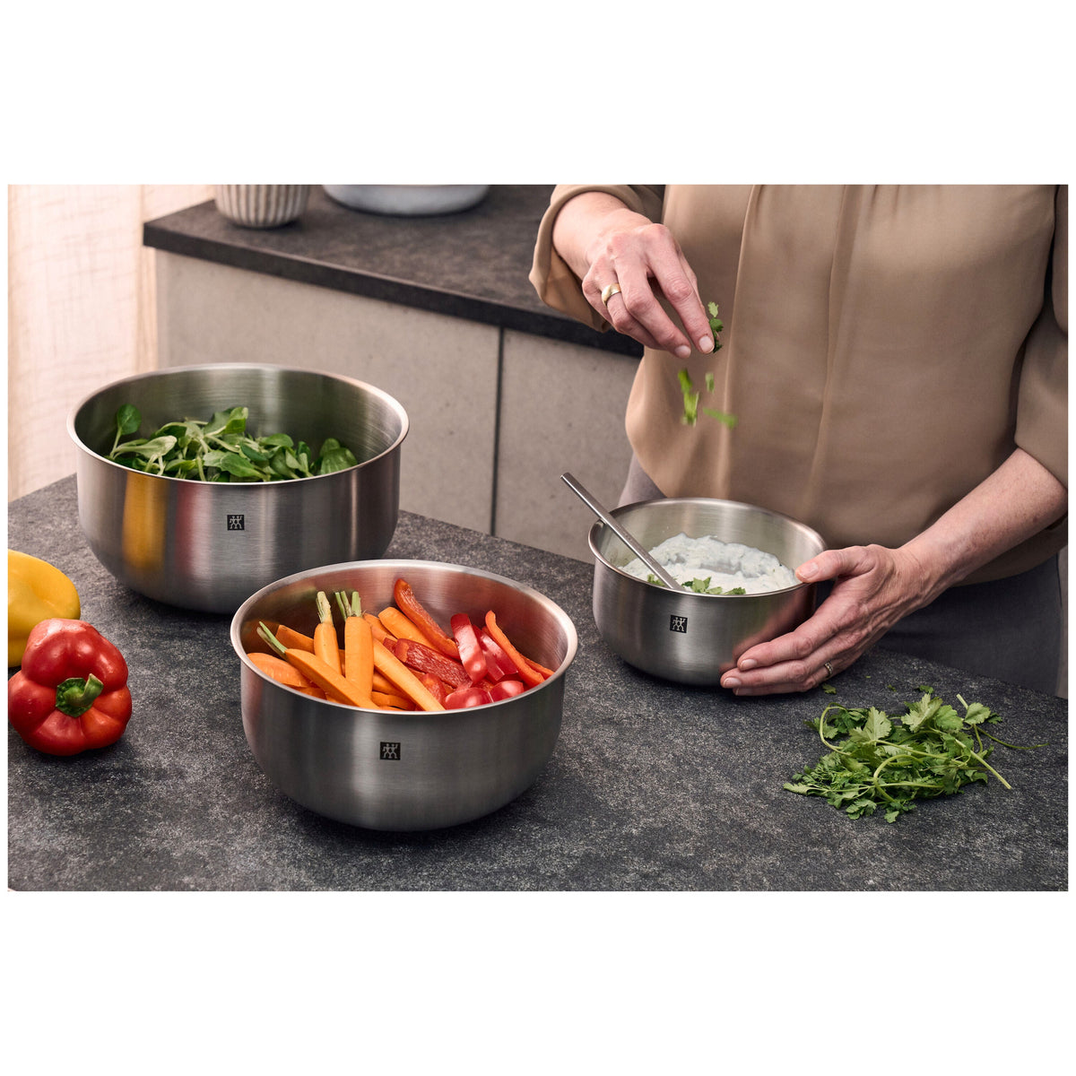ZWILLING Prep 3-pc, Bowl set