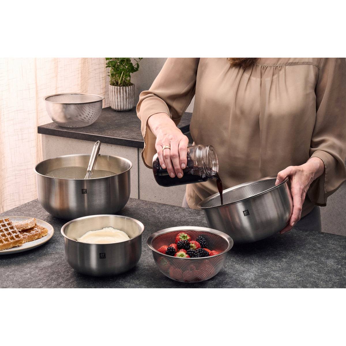 ZWILLING Prep 3-pc, Bowl set