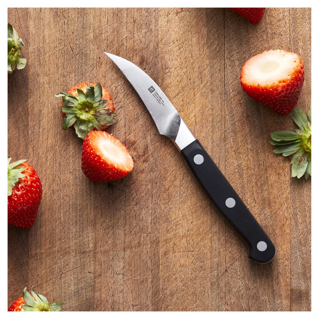 ZWILLING Pro 2.75 inch, Bird's Beak Peeling Knife