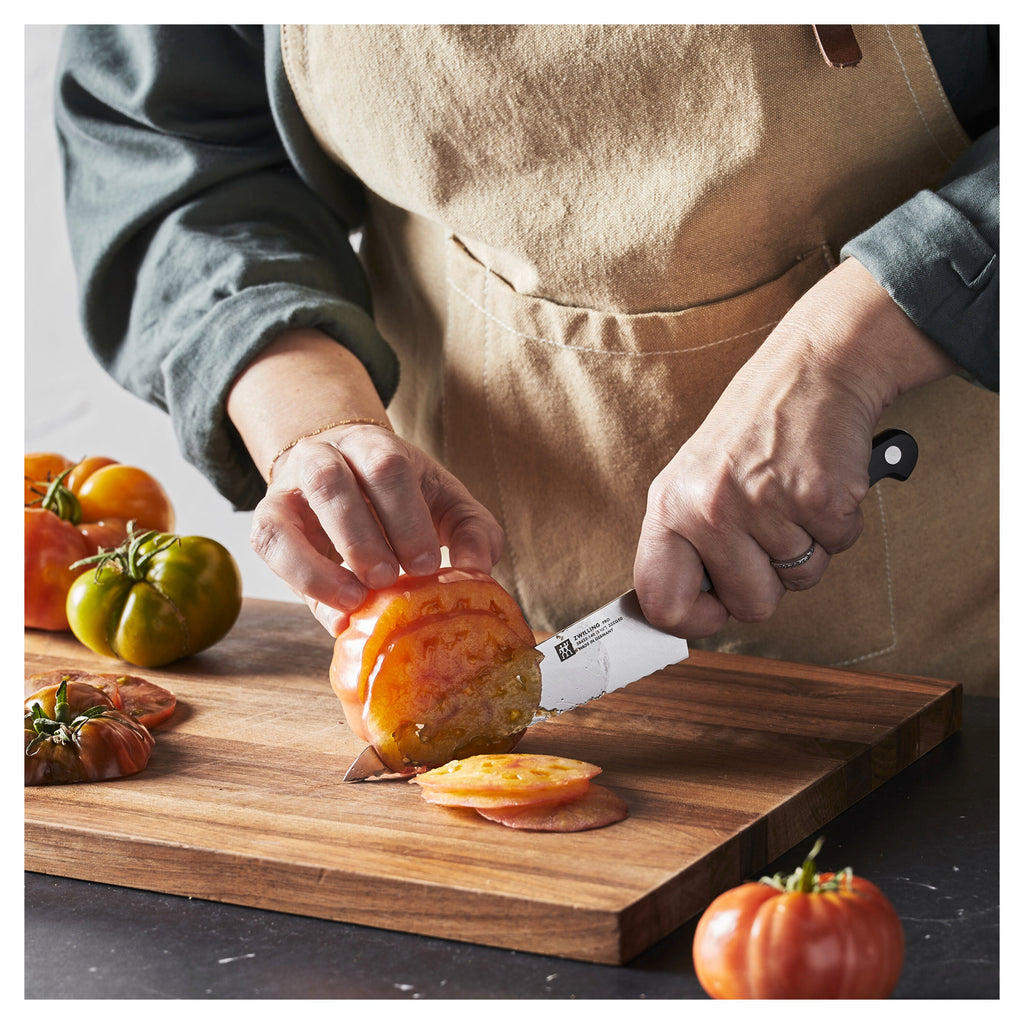 ZWILLING Pro 5.5-inch Prep Knife, Inverted Serrated Edge