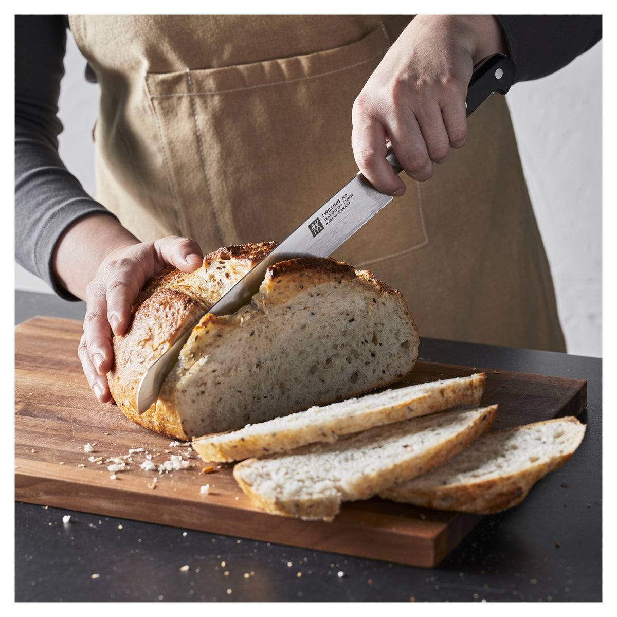 ZWILLING Pro 9-inch, Bread Knife - Factory Second