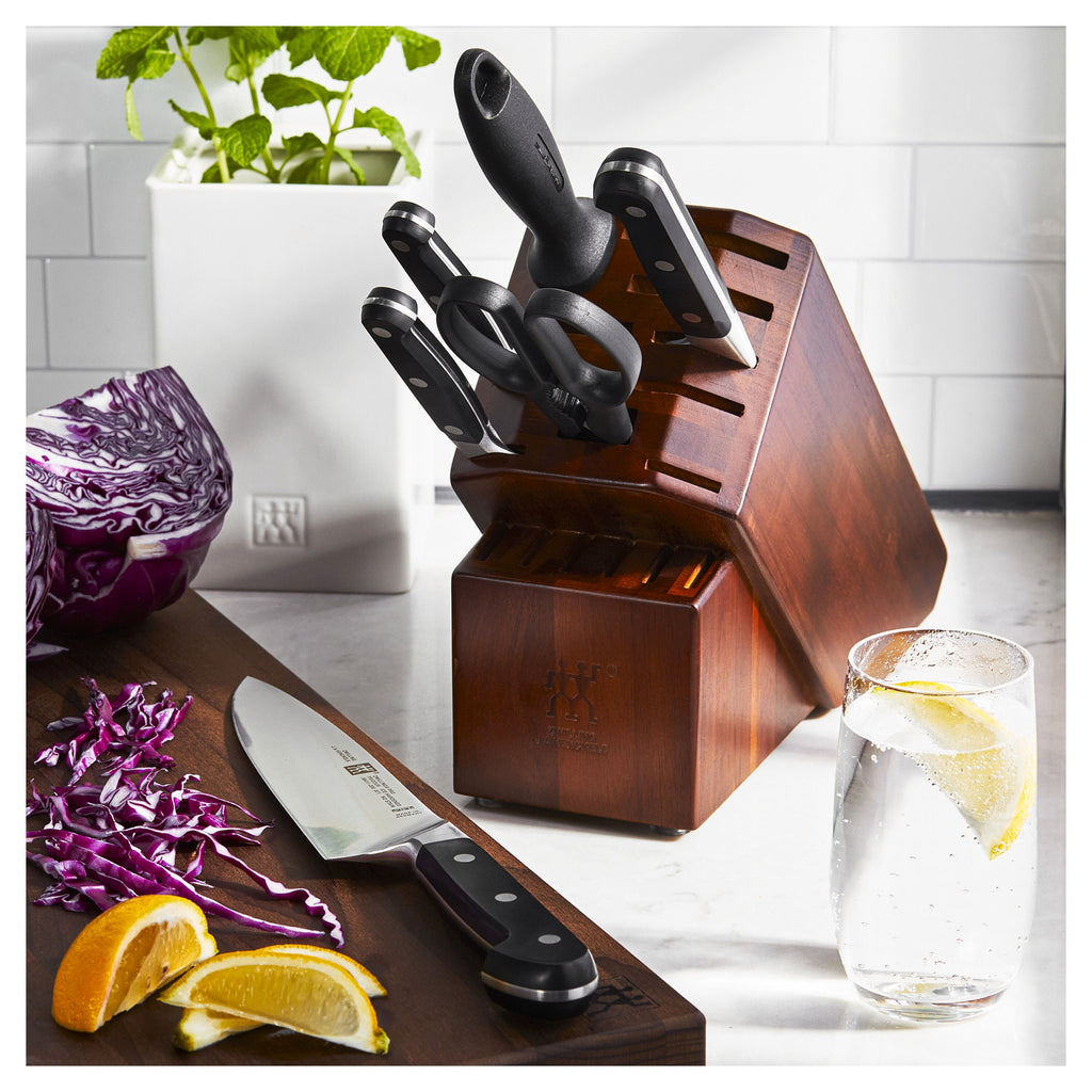 ZWILLING Pro 7-pc, Knife block set