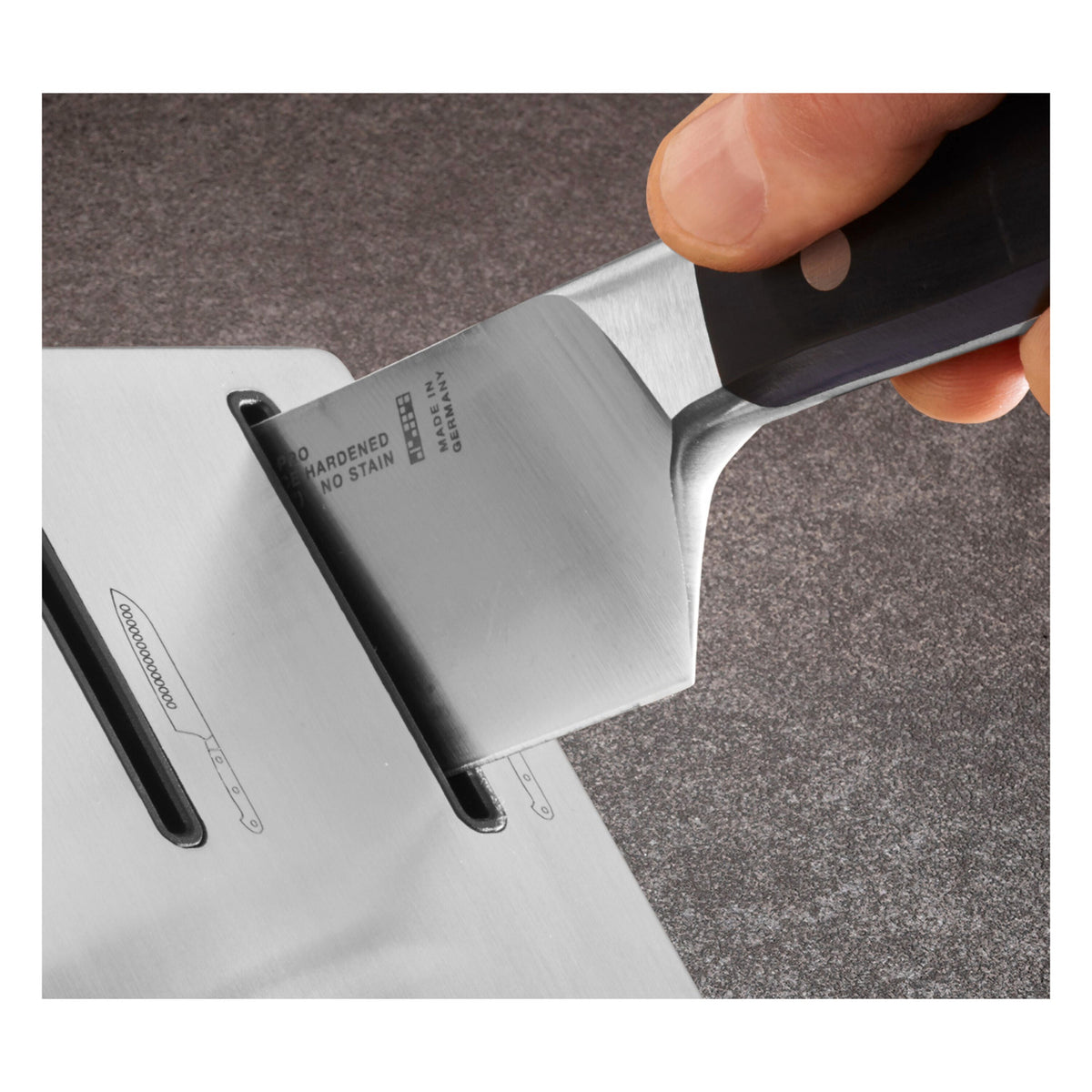 ZWILLING Pro 7-pc, Self Sharpening Block Set