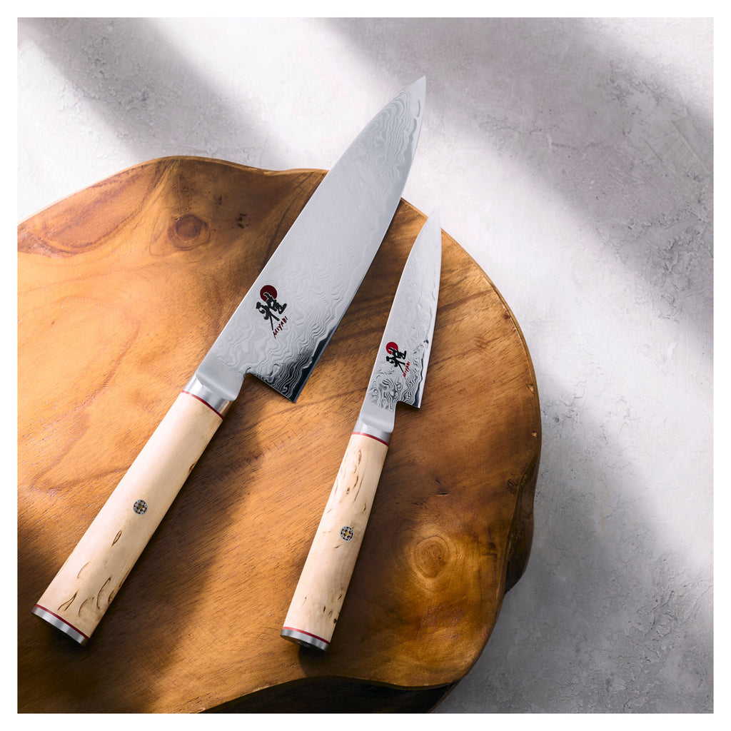 MIYABI Birchwood 2-pc, Knife Set