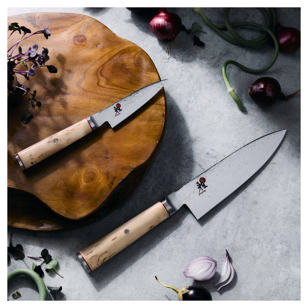 MIYABI Birchwood 2-pc, Knife Set