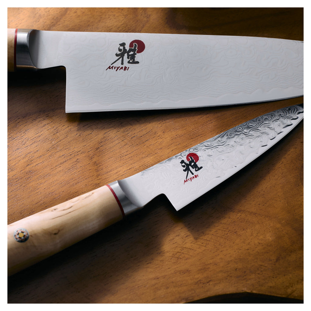 MIYABI Birchwood 2-pc, Knife Set