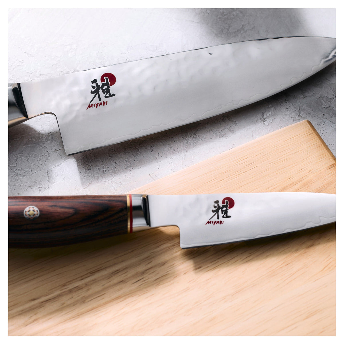 MIYABI Artisan 2-pc, Knife Set