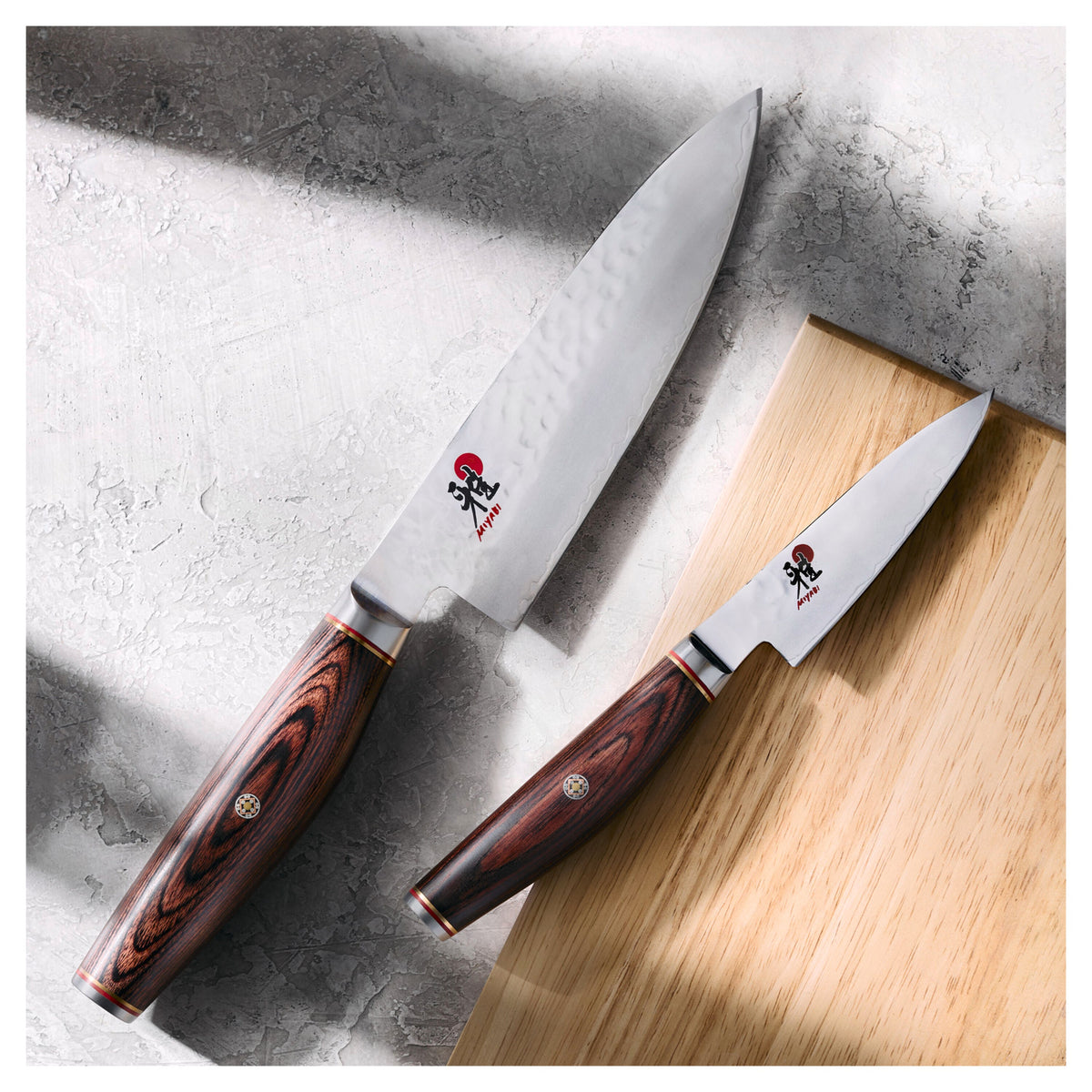 MIYABI Artisan 2-pc, Knife Set
