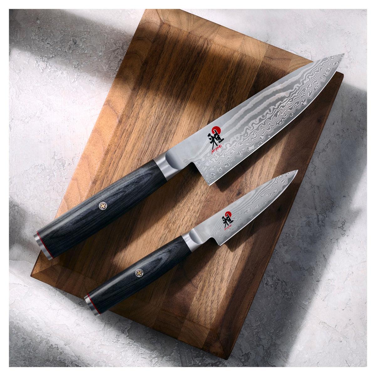MIYABI Kaizen II 2-pc, Knife Set