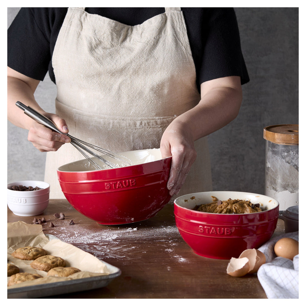 Staub Stoneware 2-pc, Large Mixing Bowl Set