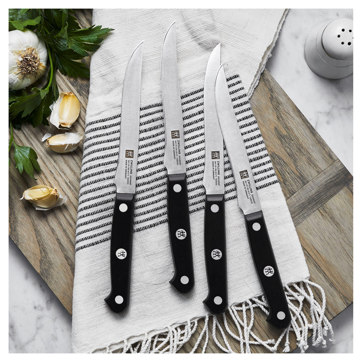ZWILLING Gourmet 4-pc, Steak Knife Set