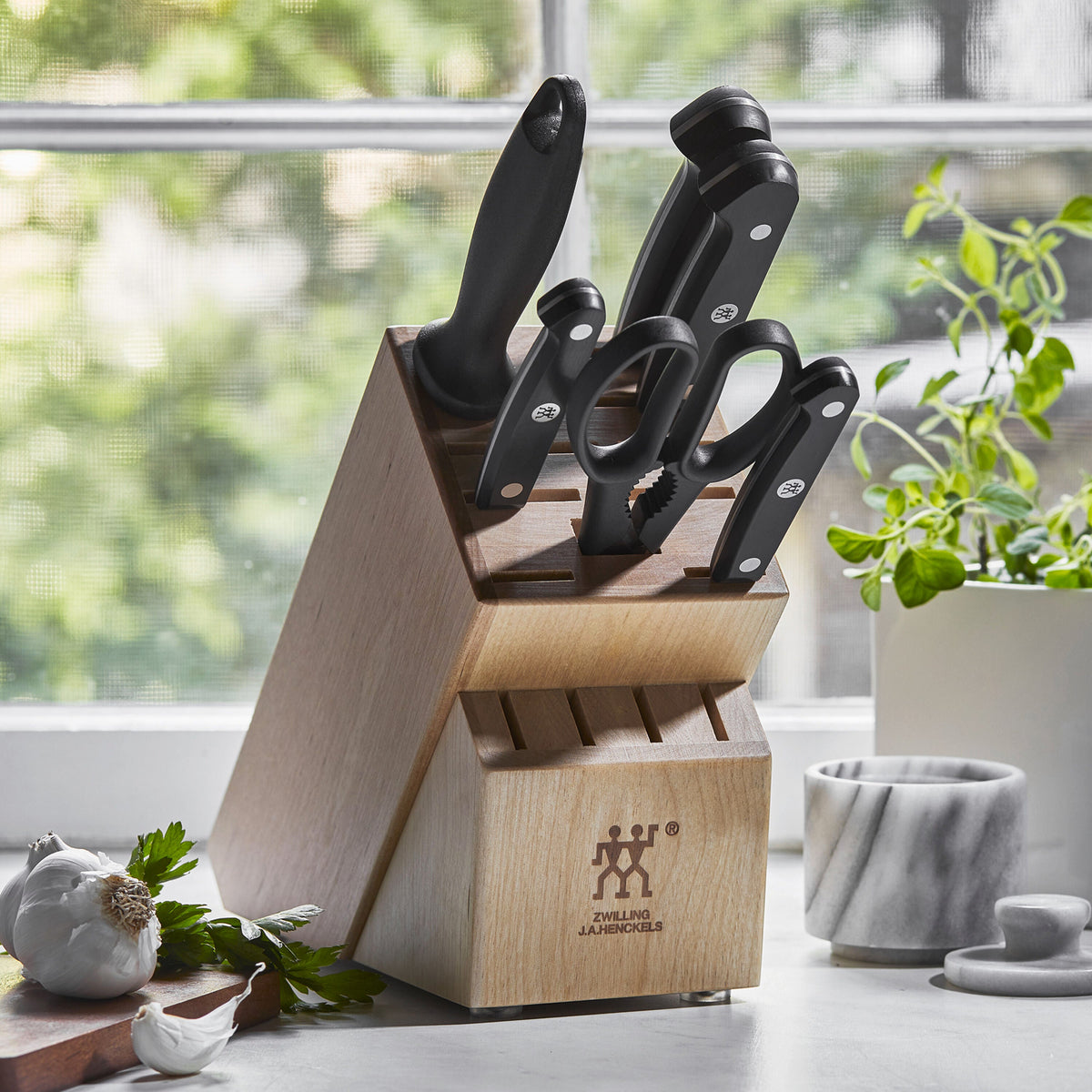 ZWILLING Gourmet 7-pc, Knife block set