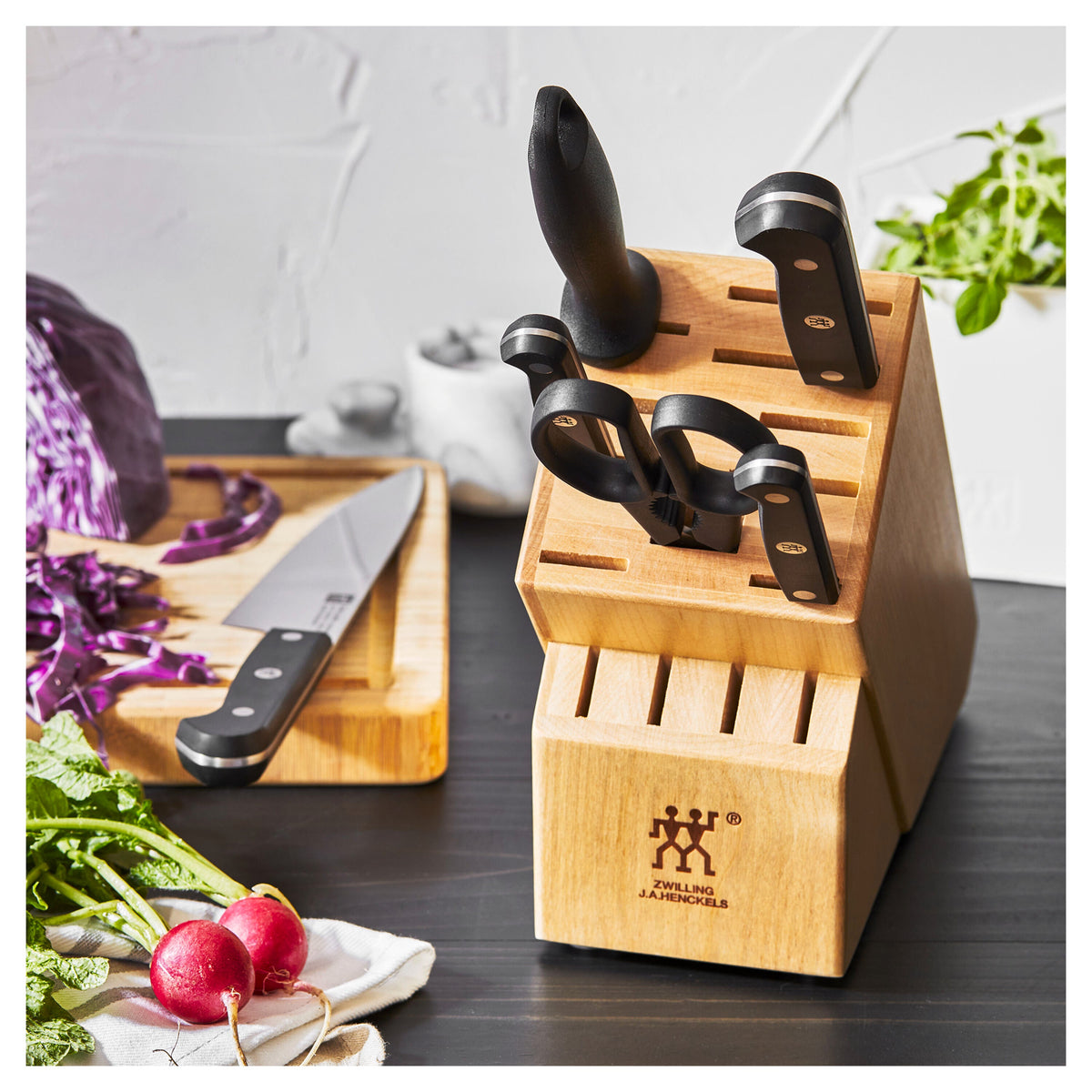 ZWILLING Gourmet 7-pc, Knife block set