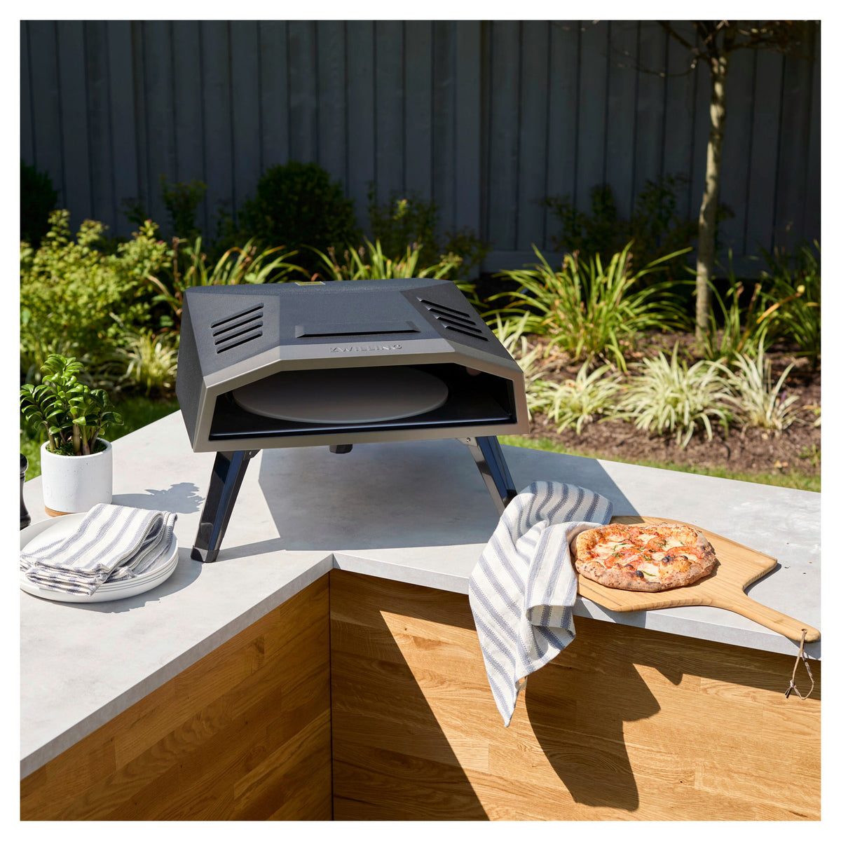 ZWILLING BBQ+ Gas pizza oven