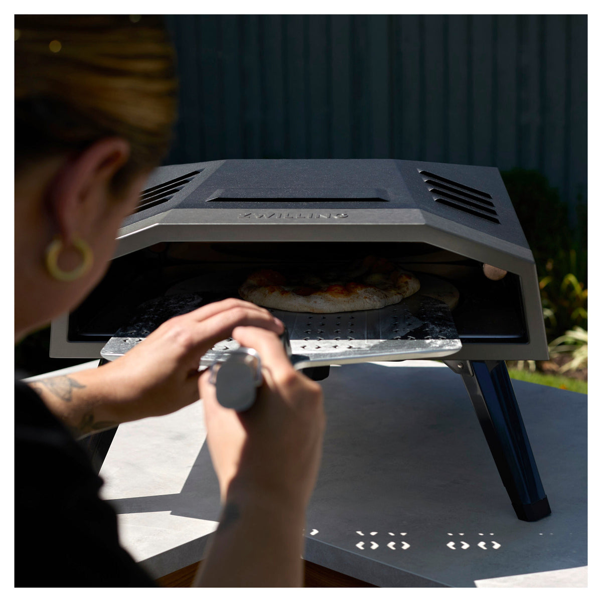 ZWILLING BBQ+ Gas pizza oven