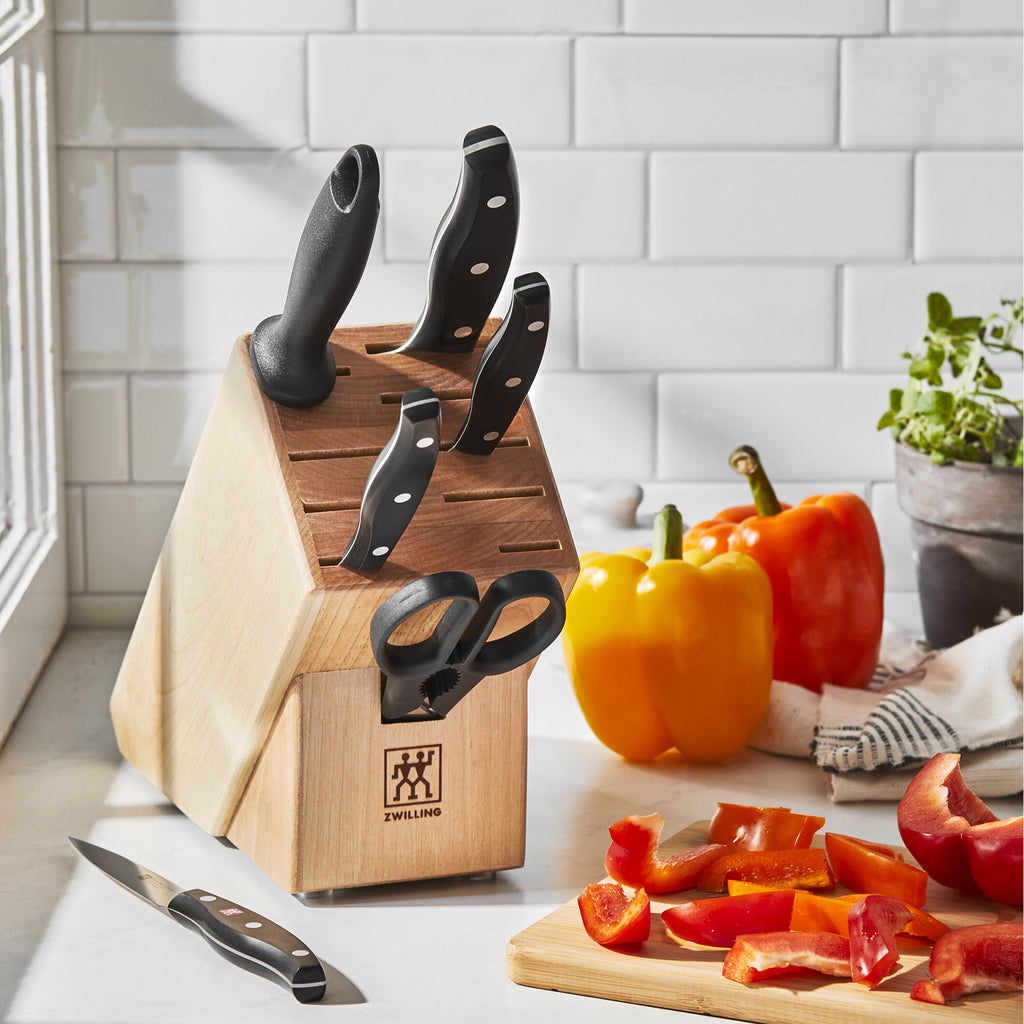 ZWILLING Signature 6-pc, Knife block set
