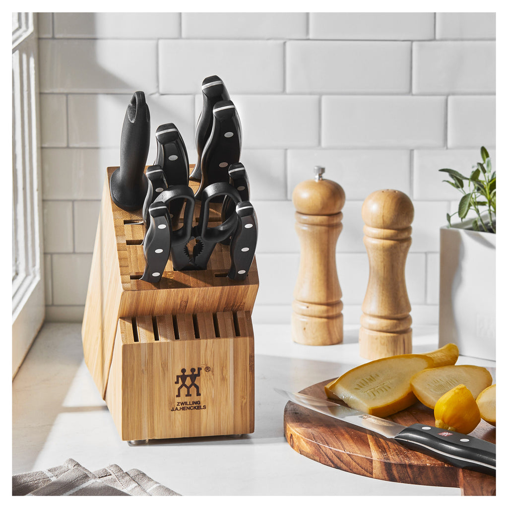ZWILLING Signature 6-pc, Knife block set