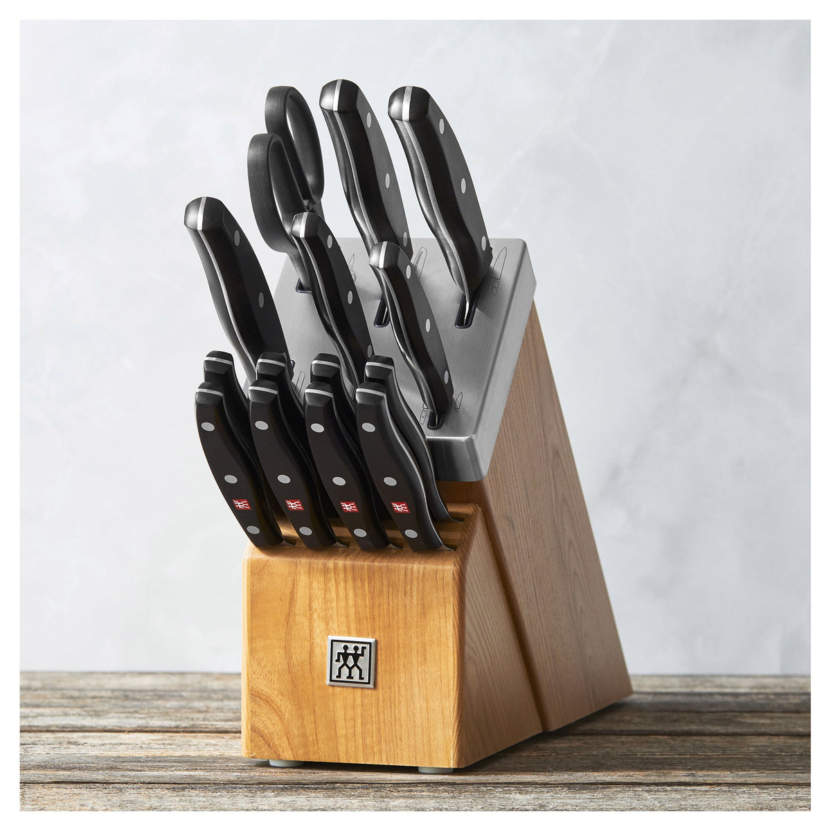 ZWILLING Signature 15-pc, Self Sharpening Knife block set