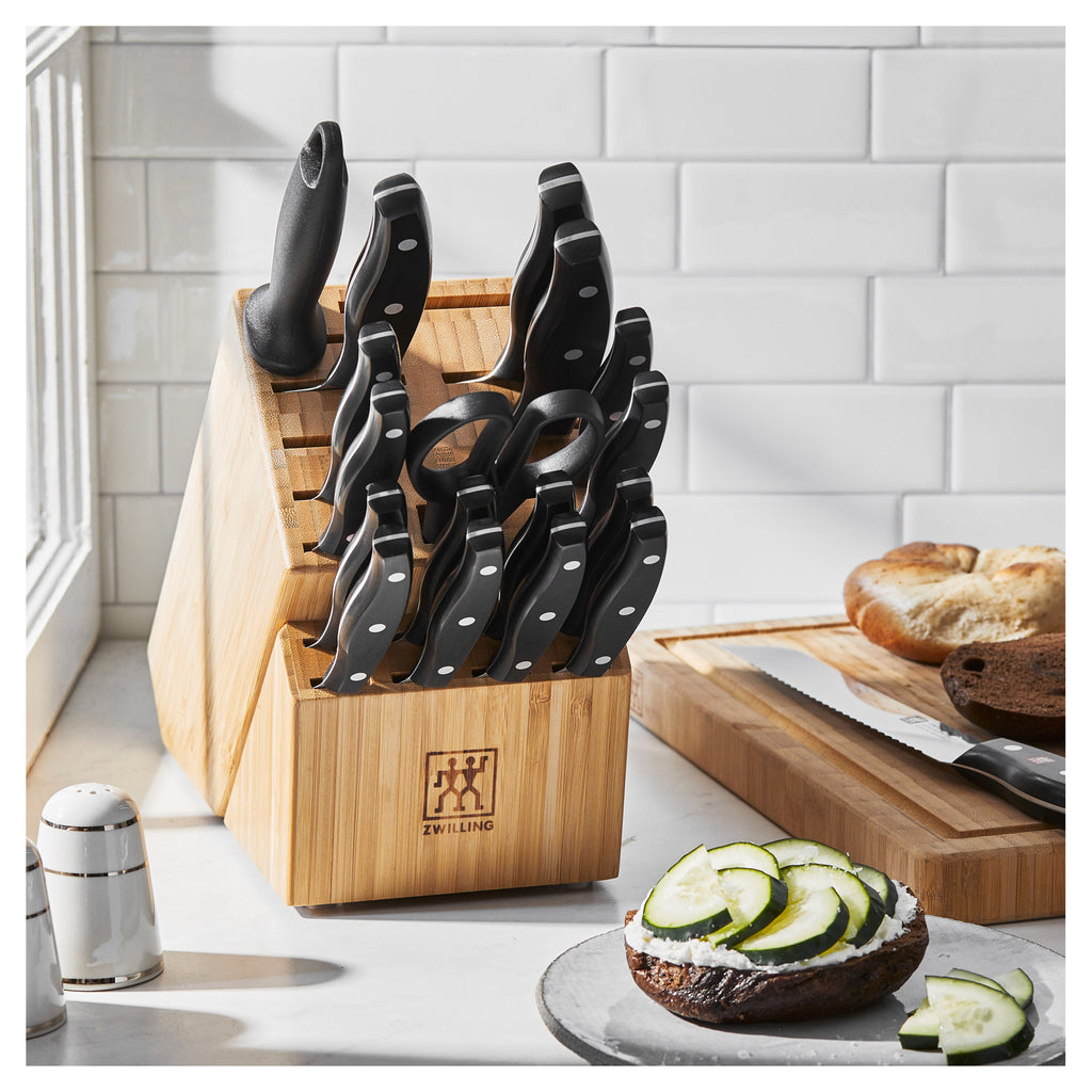ZWILLING Signature 6-pc, Knife block set