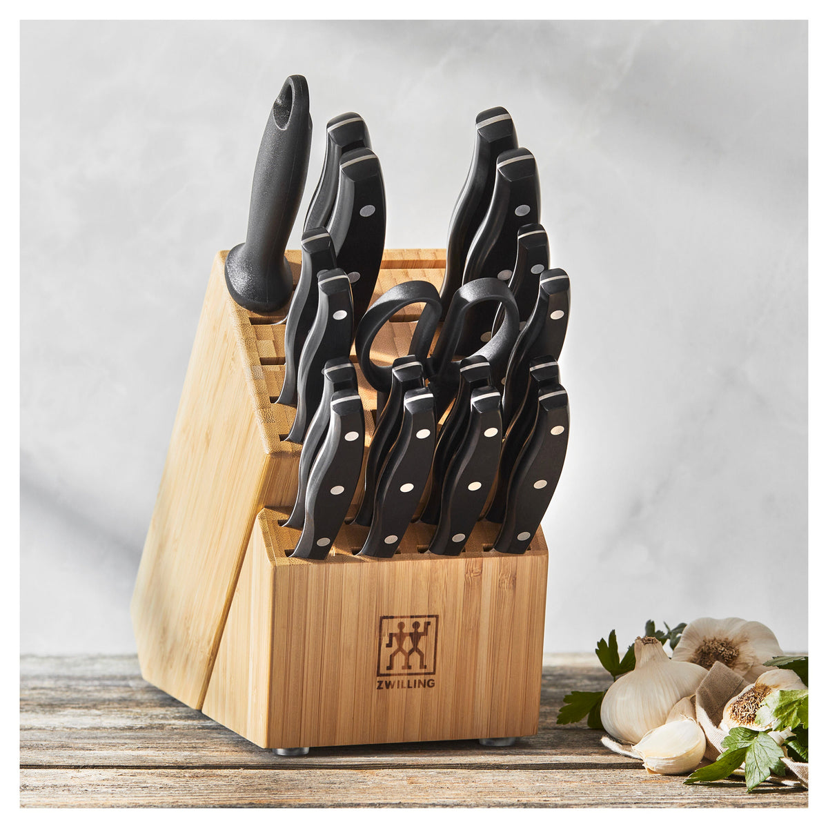 ZWILLING Signature 6-pc, Knife block set