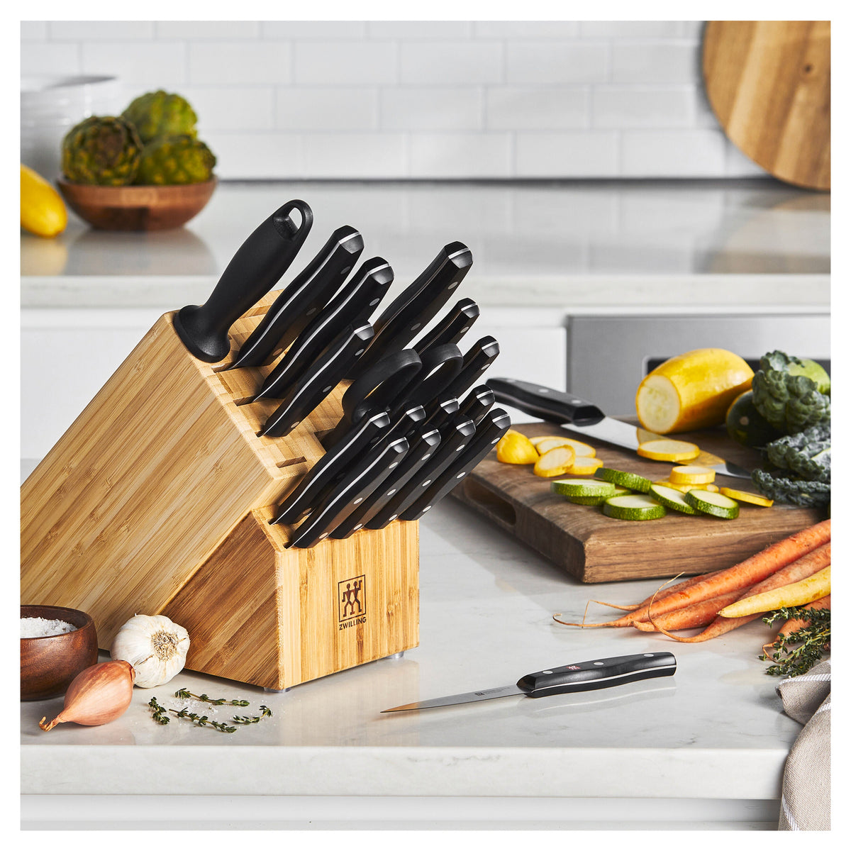ZWILLING Signature 6-pc, Knife block set