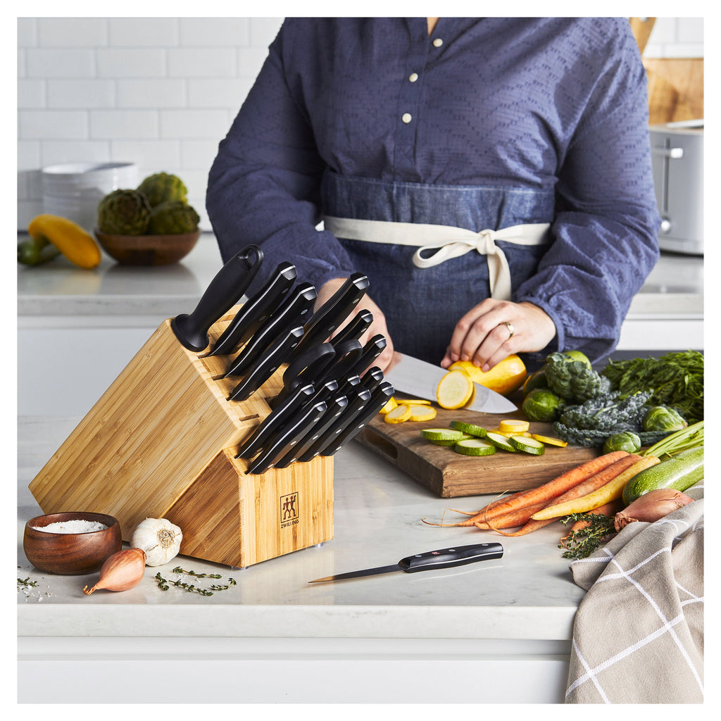 ZWILLING Signature 6-pc, Knife block set