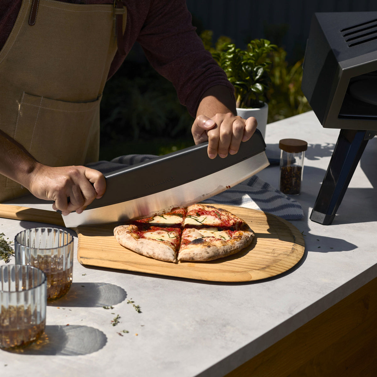 ZWILLING BBQ+ Stainless Steel, Pizza Cutter