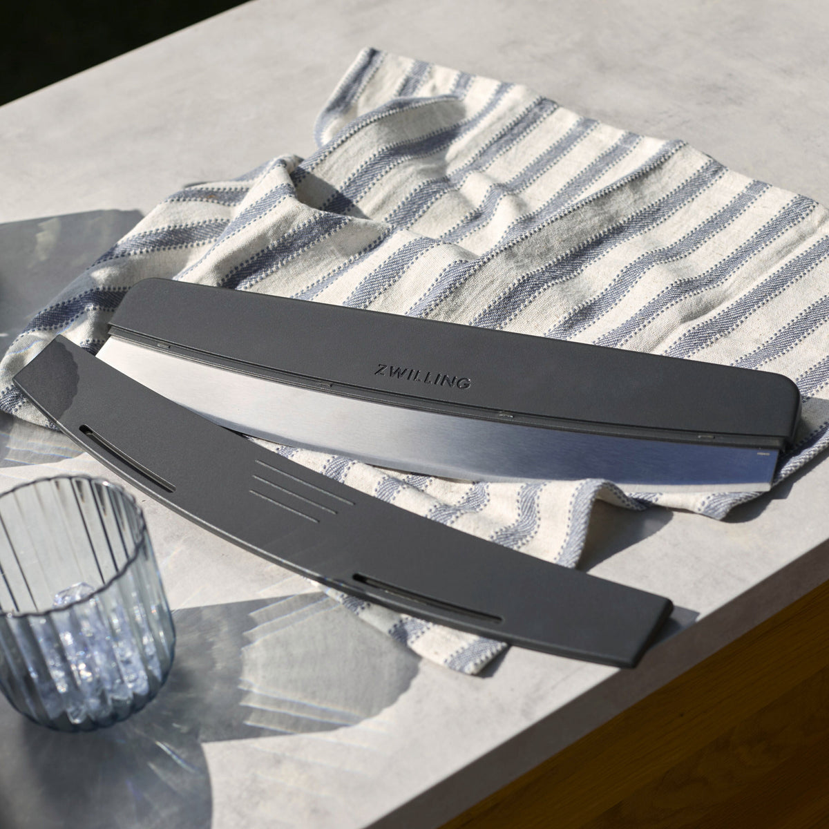 ZWILLING BBQ+ Stainless Steel, Pizza Cutter