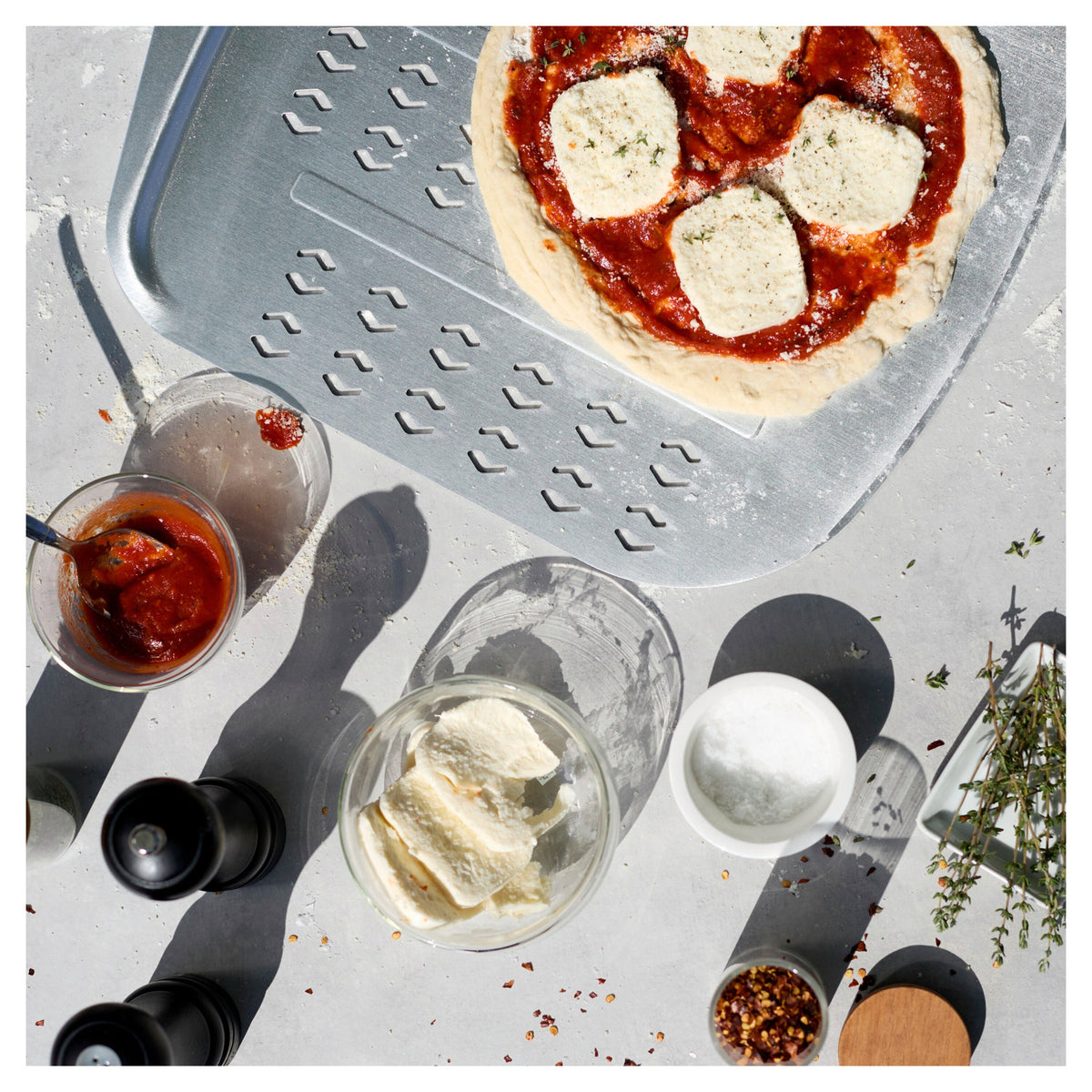 ZWILLING BBQ+ Pizza Peel With Detachable Handle