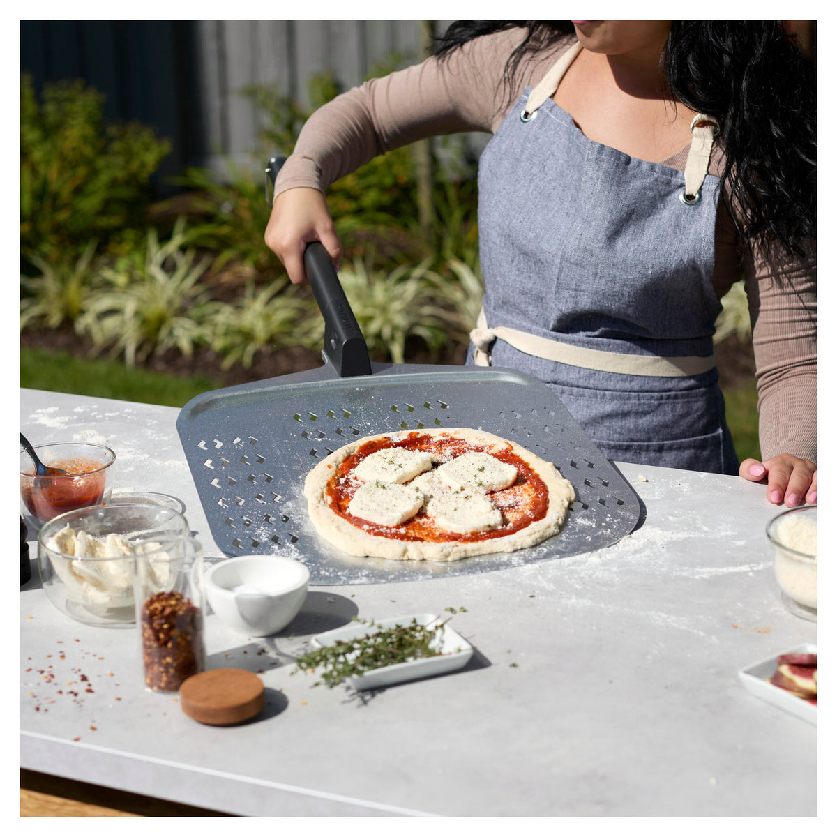 ZWILLING BBQ+ Pizza Peel With Detachable Handle