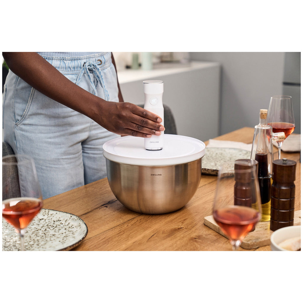 ZWILLING Fresh & Save BOWLS Vacuum bowl L / 24 cm, stainless steel
