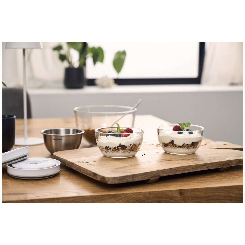 ZWILLING Fresh & Save BOWLS Vacuum bowl L / 24 cm, glass