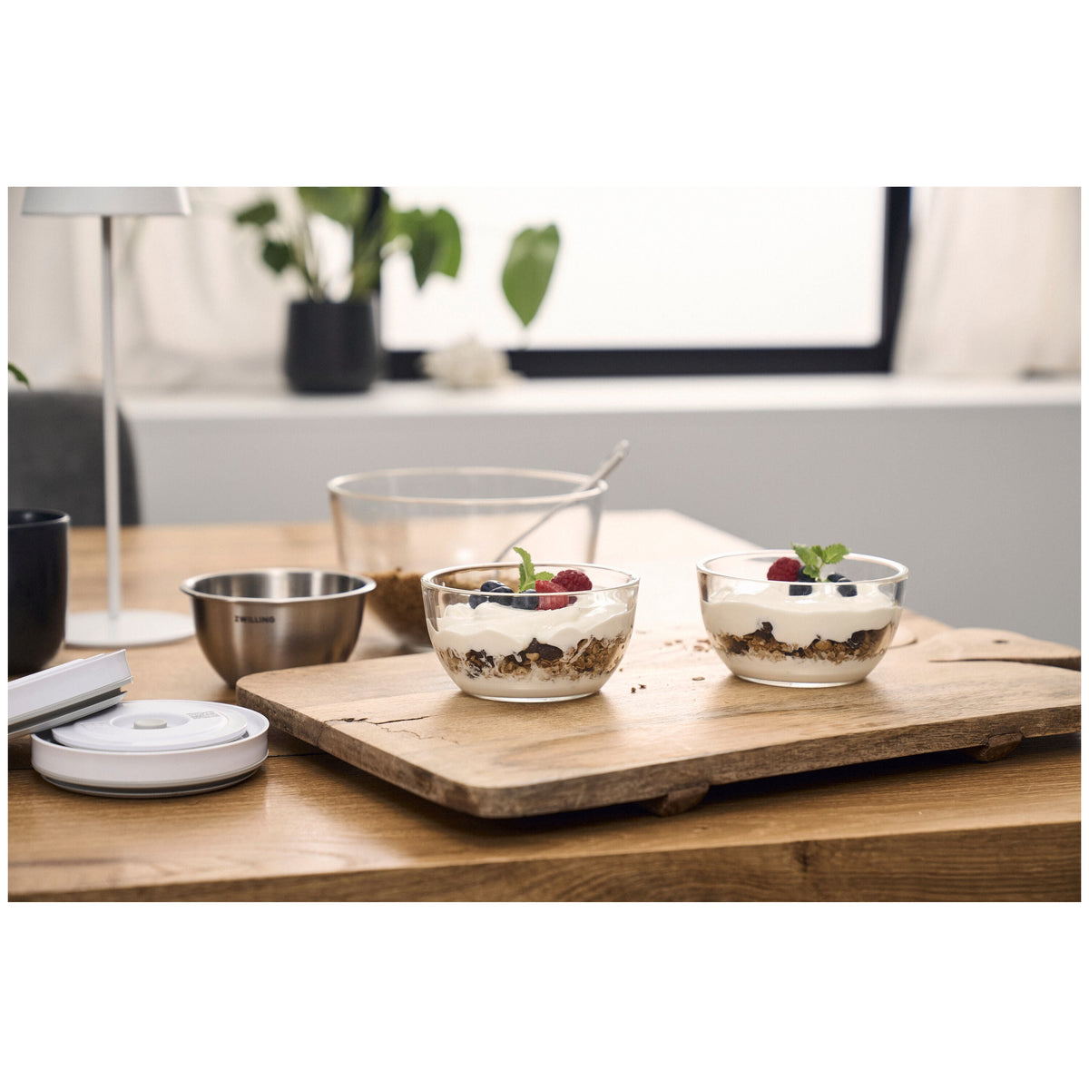 ZWILLING Fresh & Save BOWLS Vacuum bowl L / 24 cm, glass