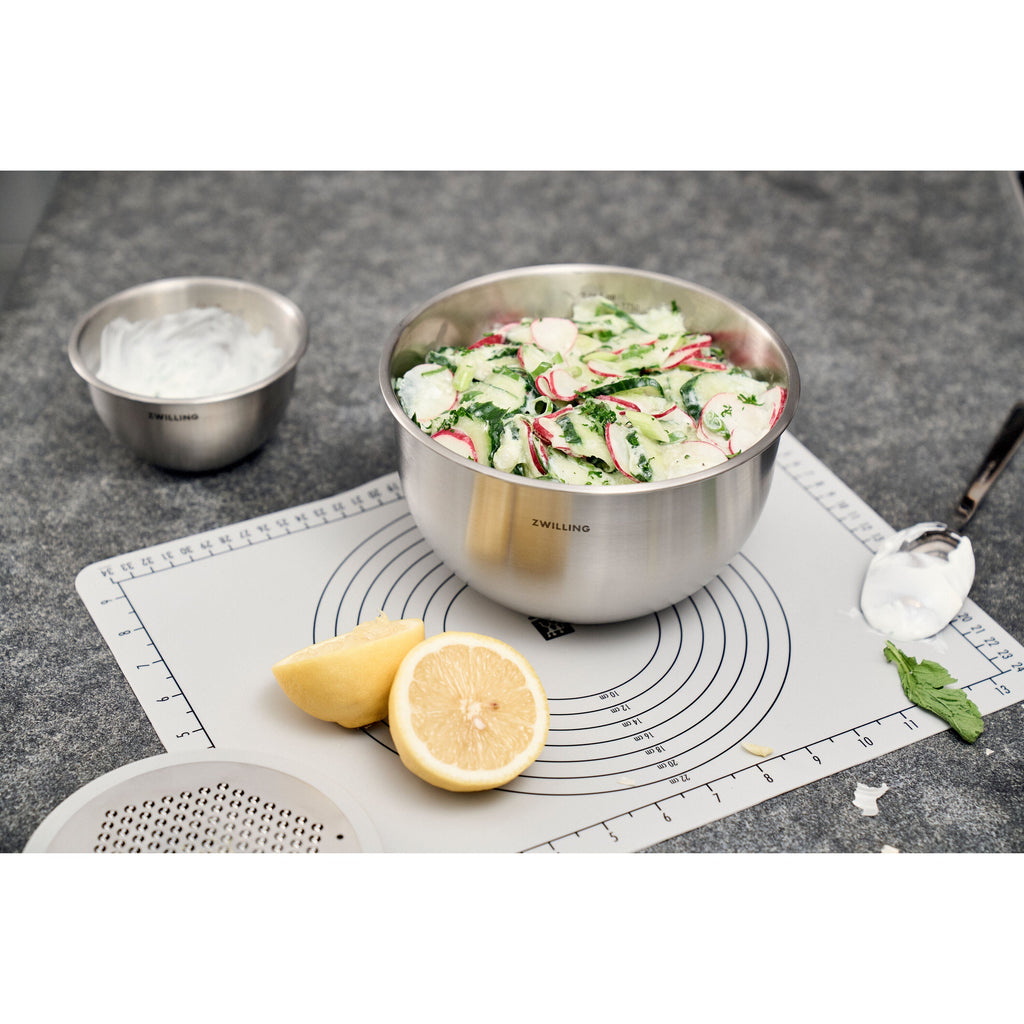 ZWILLING Fresh & Save BOWLS glass / M/L Vacuum Starter Set, 9-pc