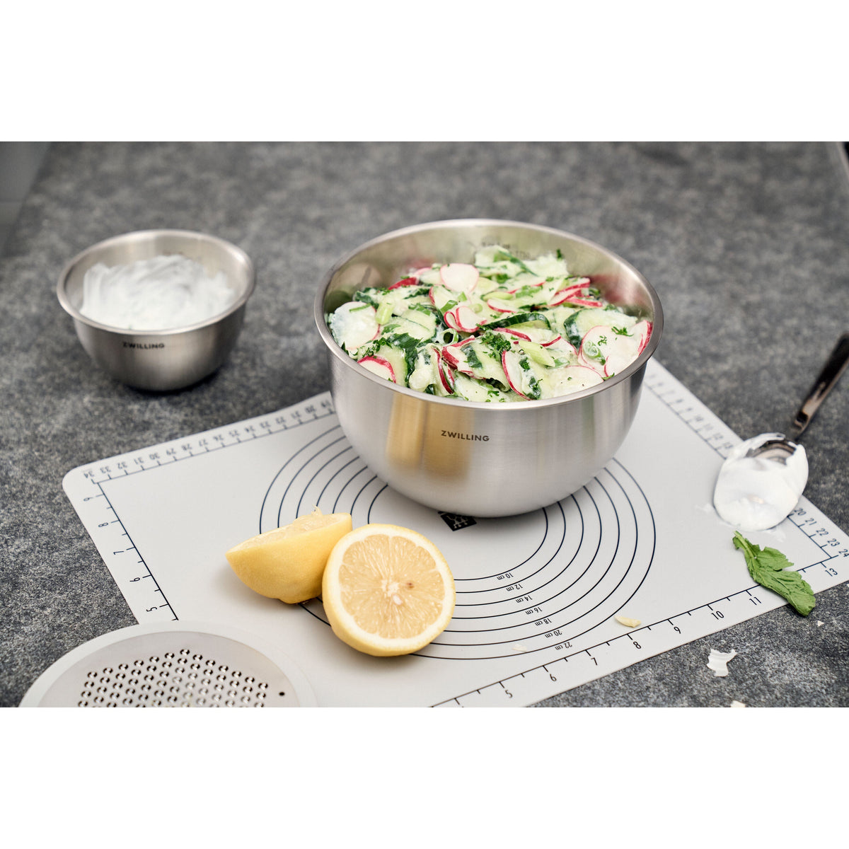 ZWILLING Fresh & Save BOWLS Vacuum bowl L / 24 cm, stainless steel