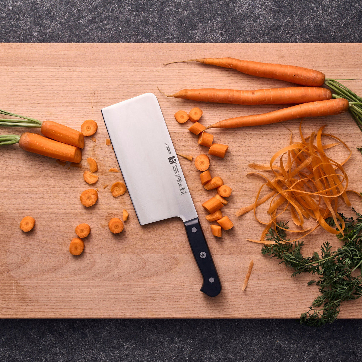 ZWILLING Gourmet 7-inch, Chinese Chef's Knife - Factory Second