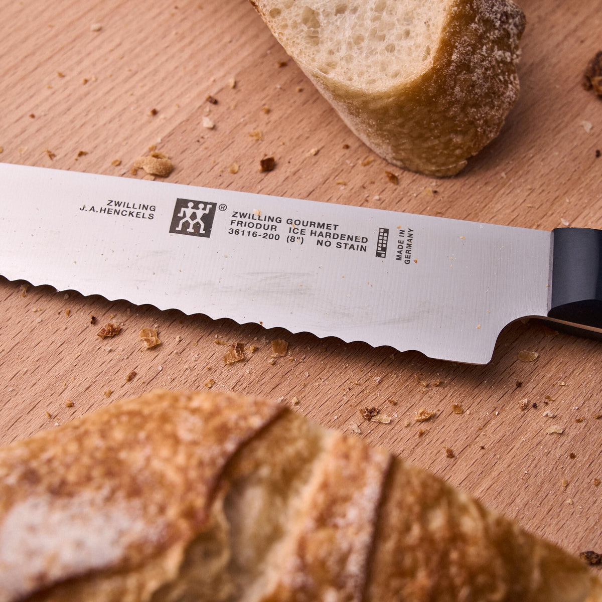 ZWILLING Gourmet 8-inch, Bread Knife