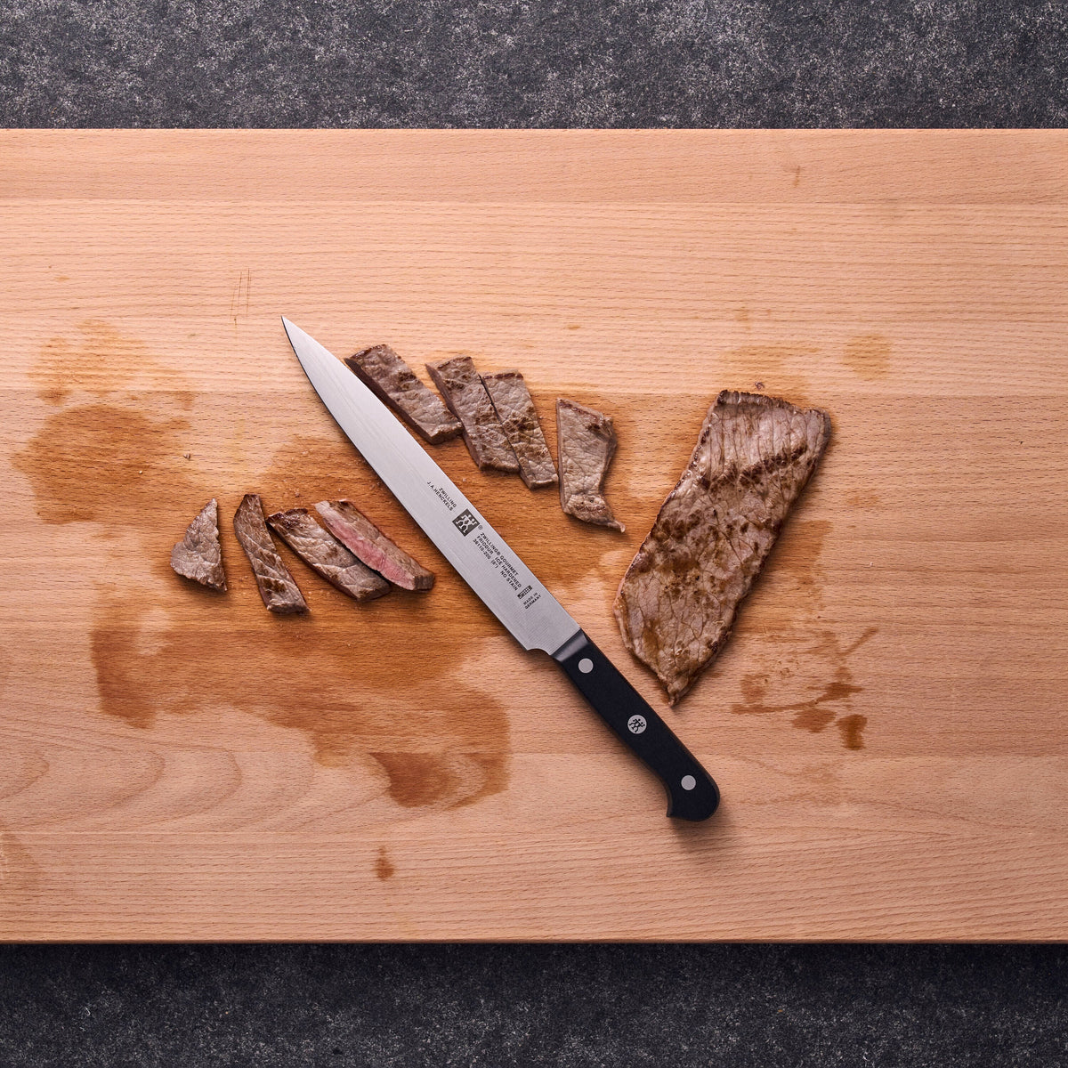 ZWILLING Gourmet 6-inch, Slicing/Carving Knife