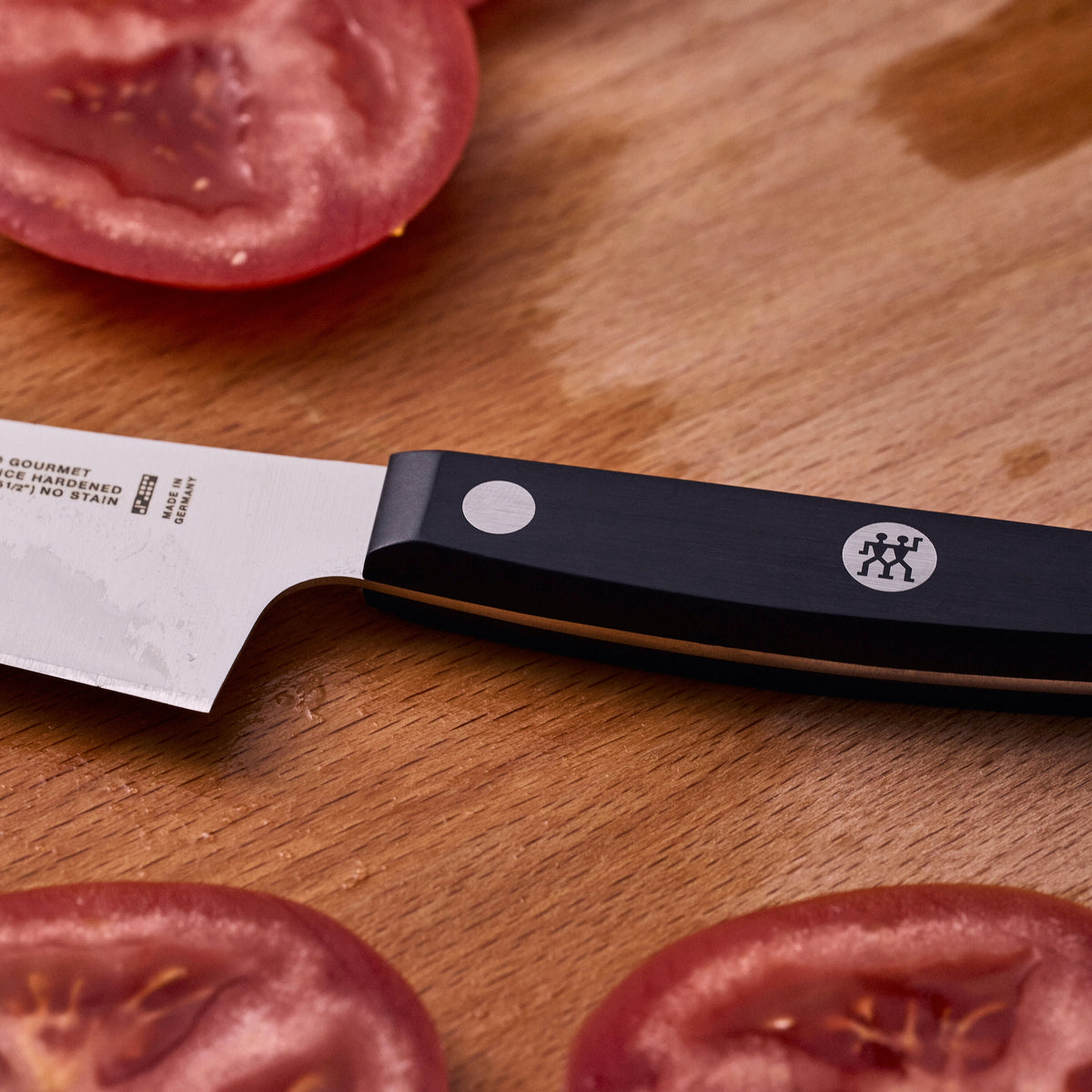 ZWILLING Gourmet 5.5-inch Prep Knife, Fine Edge