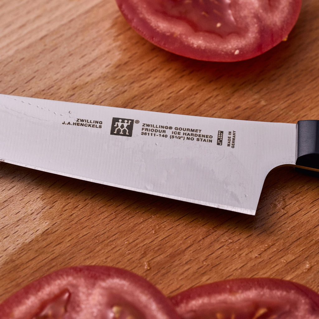 ZWILLING Gourmet 5.5-inch Prep Knife, Fine Edge