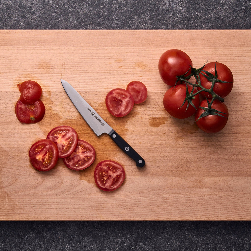 ZWILLING Gourmet 5.5-inch Prep Knife, Fine Edge
