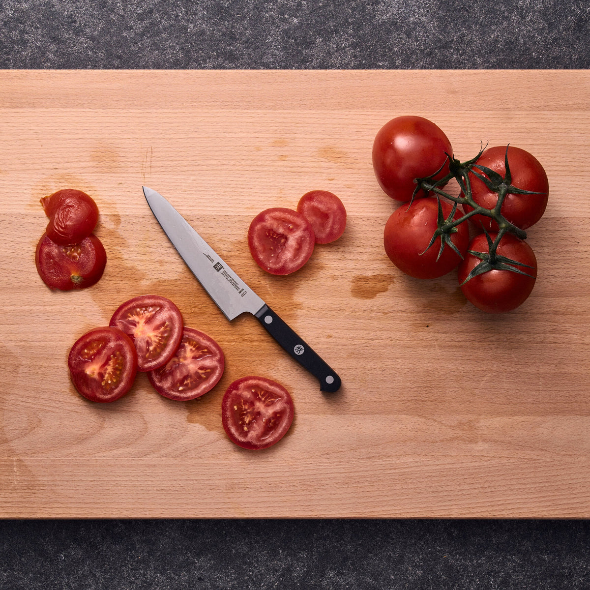 ZWILLING Gourmet 5.5-inch Prep Knife, Fine Edge