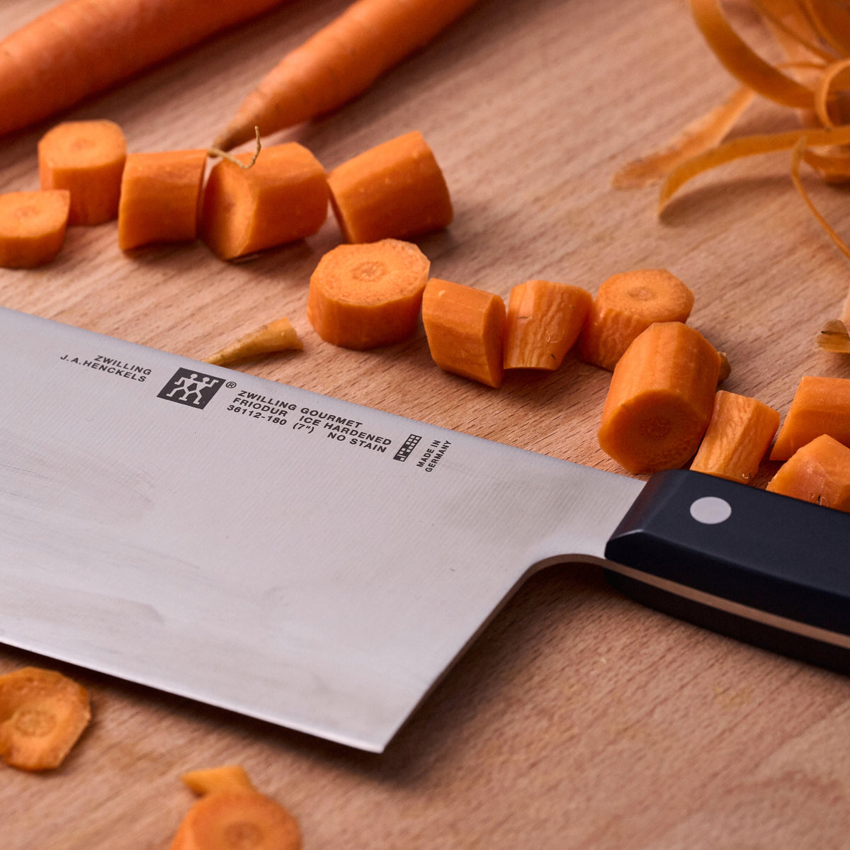 ZWILLING Gourmet 7-inch, Chinese Chef's Knife - Factory Second