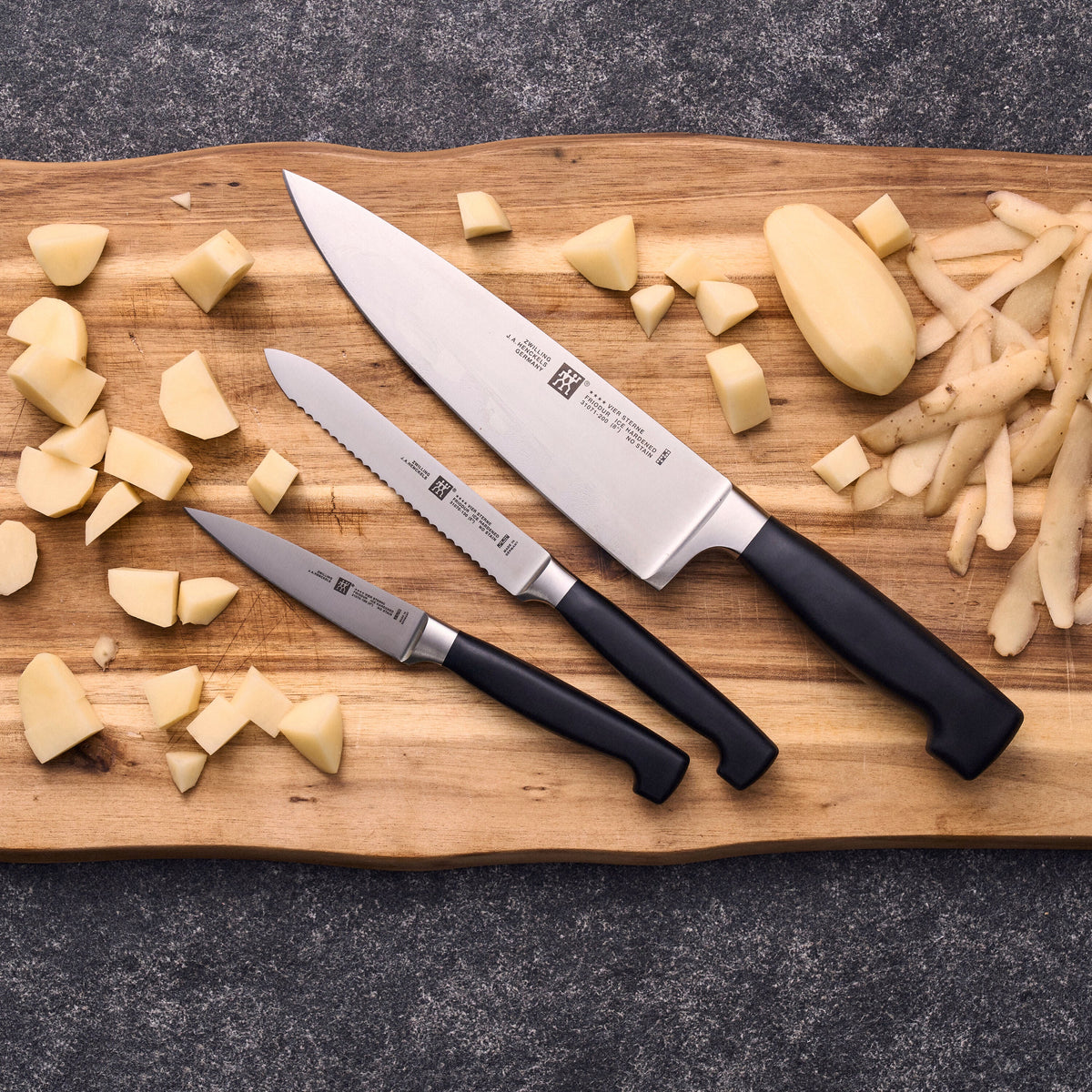 ZWILLING Four Star 3-pc, Starter Set