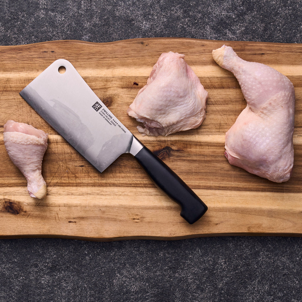 ZWILLING Four Star Meat Cleaver 6 inch