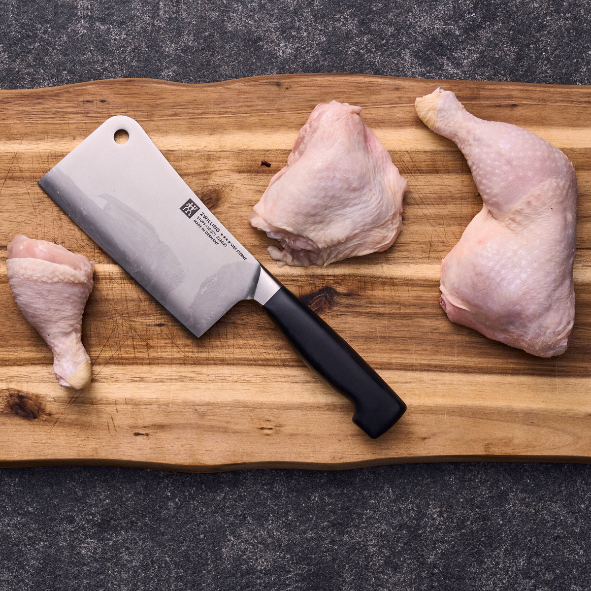 ZWILLING Four Star Meat Cleaver 6 inch