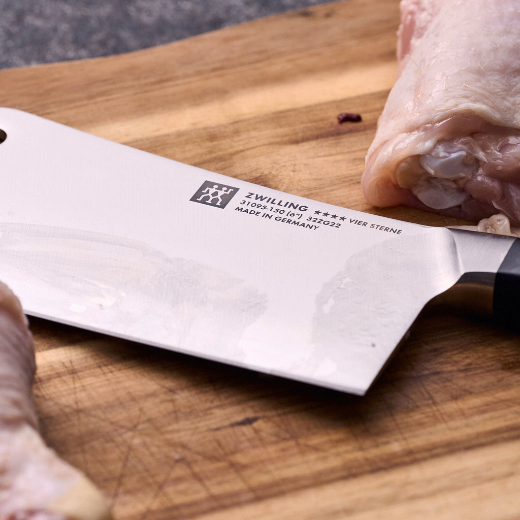 ZWILLING Four Star Meat Cleaver 6 inch