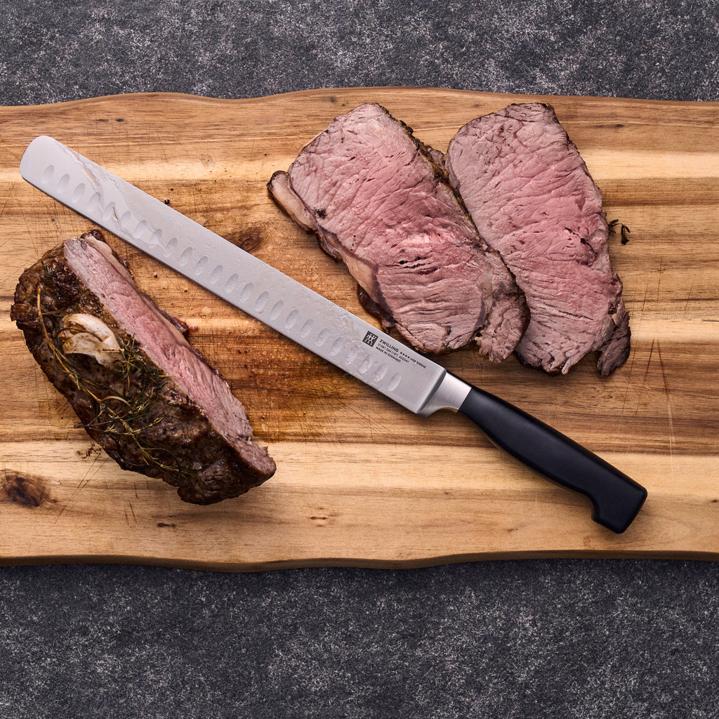 ZWILLING Four Star Hollow Edge Slicing Knife