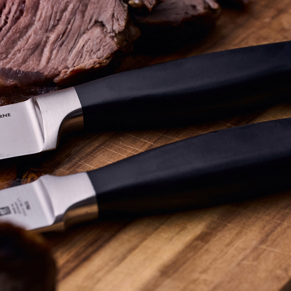 ZWILLING Four Star 2-pc, Slicing/Carving Knife And Fork Set